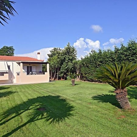 Lagouvardos Apartments Marathopoli Luaran gambar
