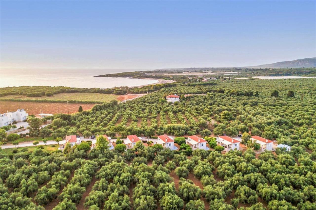 Lagouvardos Apartments Marathopoli Luaran gambar