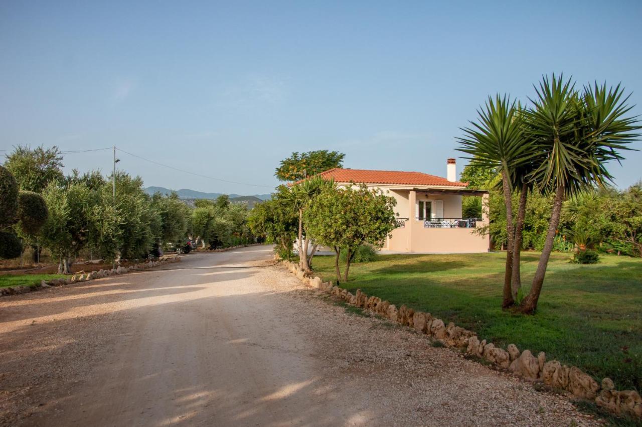 Lagouvardos Apartments Marathopoli Luaran gambar