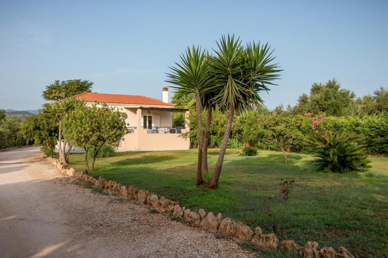 Lagouvardos Apartments Marathopoli Luaran gambar