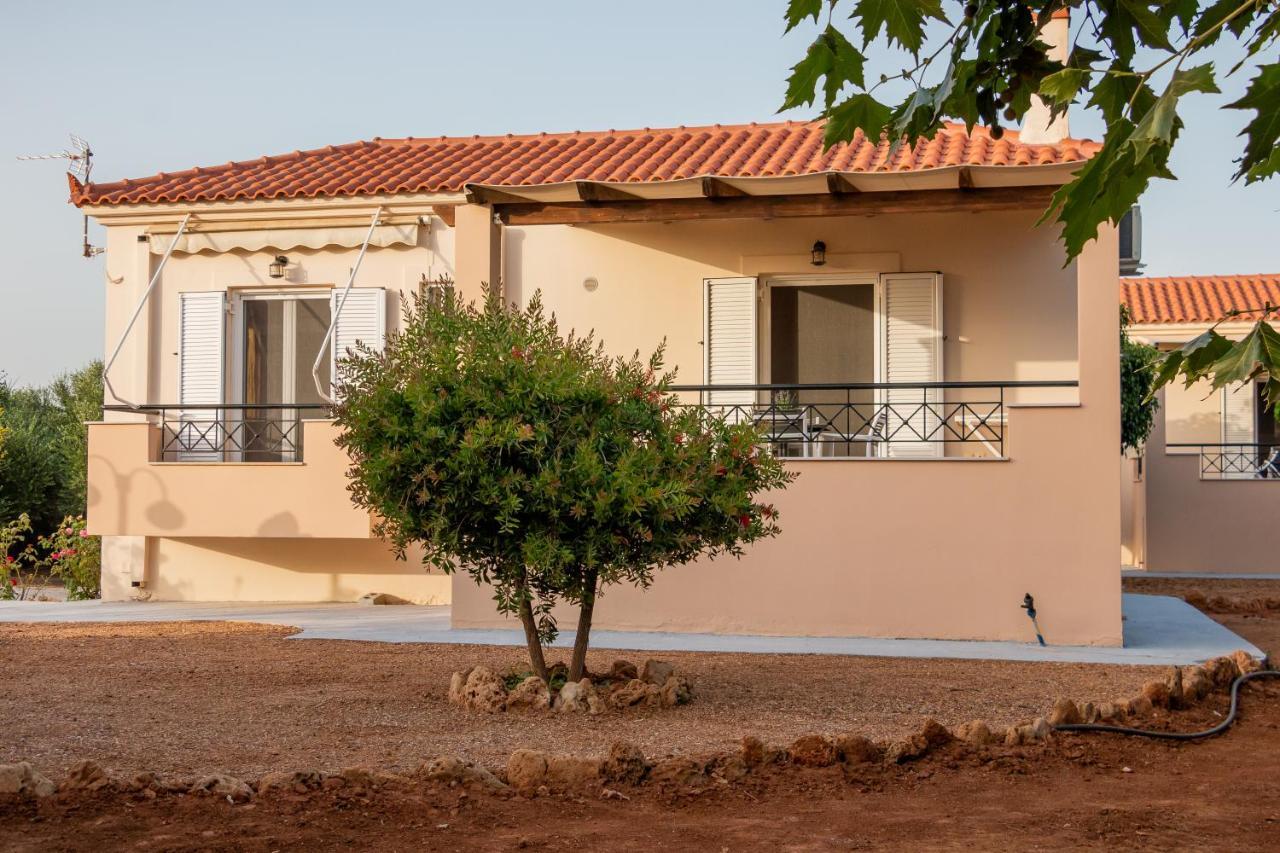 Lagouvardos Apartments Marathopoli Luaran gambar