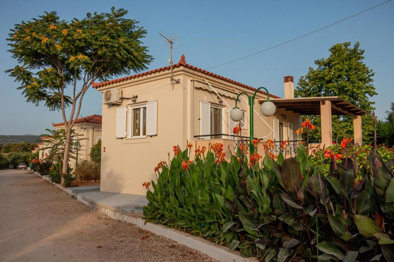 Lagouvardos Apartments Marathopoli Luaran gambar
