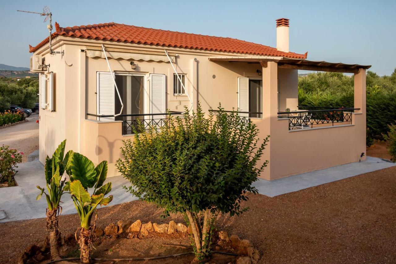 Lagouvardos Apartments Marathopoli Luaran gambar