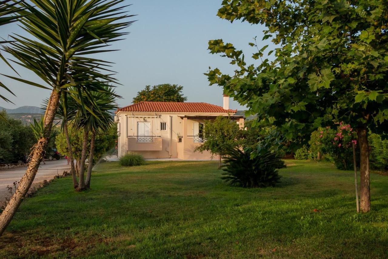 Lagouvardos Apartments Marathopoli Luaran gambar