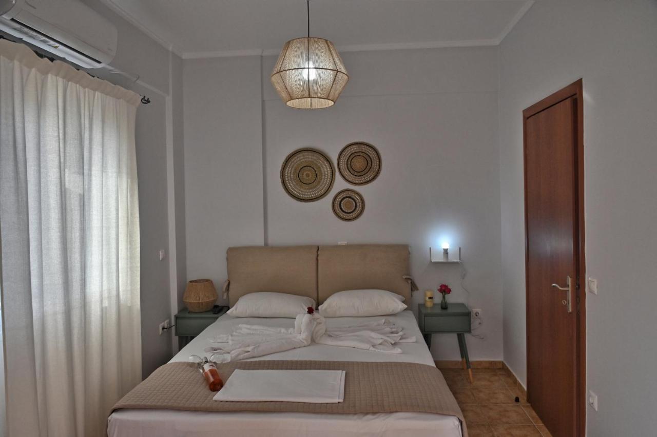 Lagouvardos Apartments Marathopoli Luaran gambar