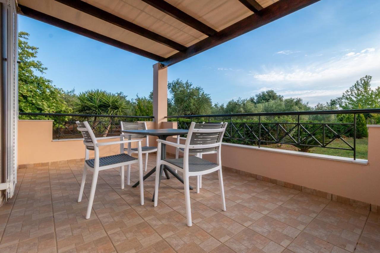 Lagouvardos Apartments Marathopoli Luaran gambar
