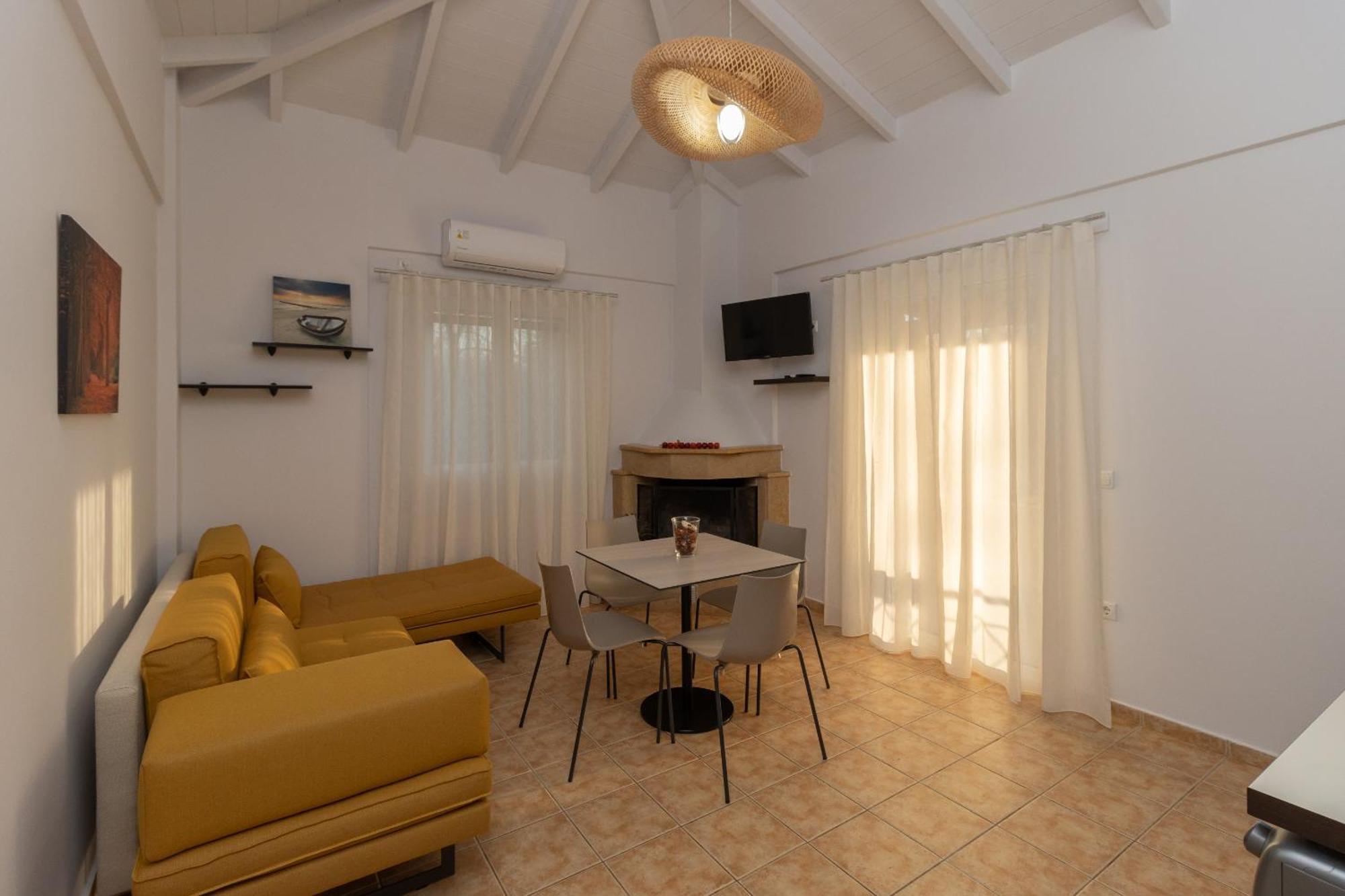 Lagouvardos Apartments Marathopoli Luaran gambar