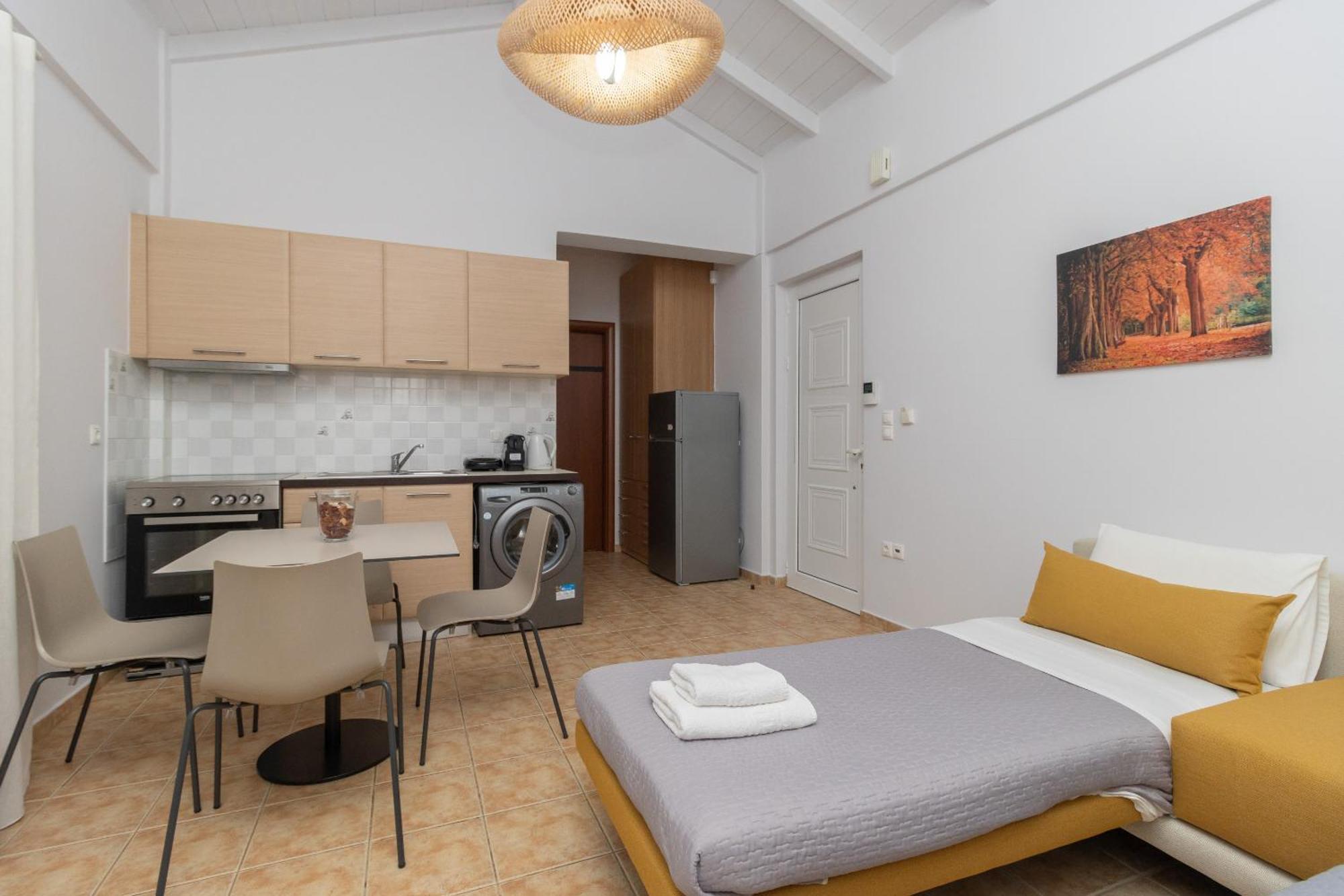 Lagouvardos Apartments Marathopoli Luaran gambar