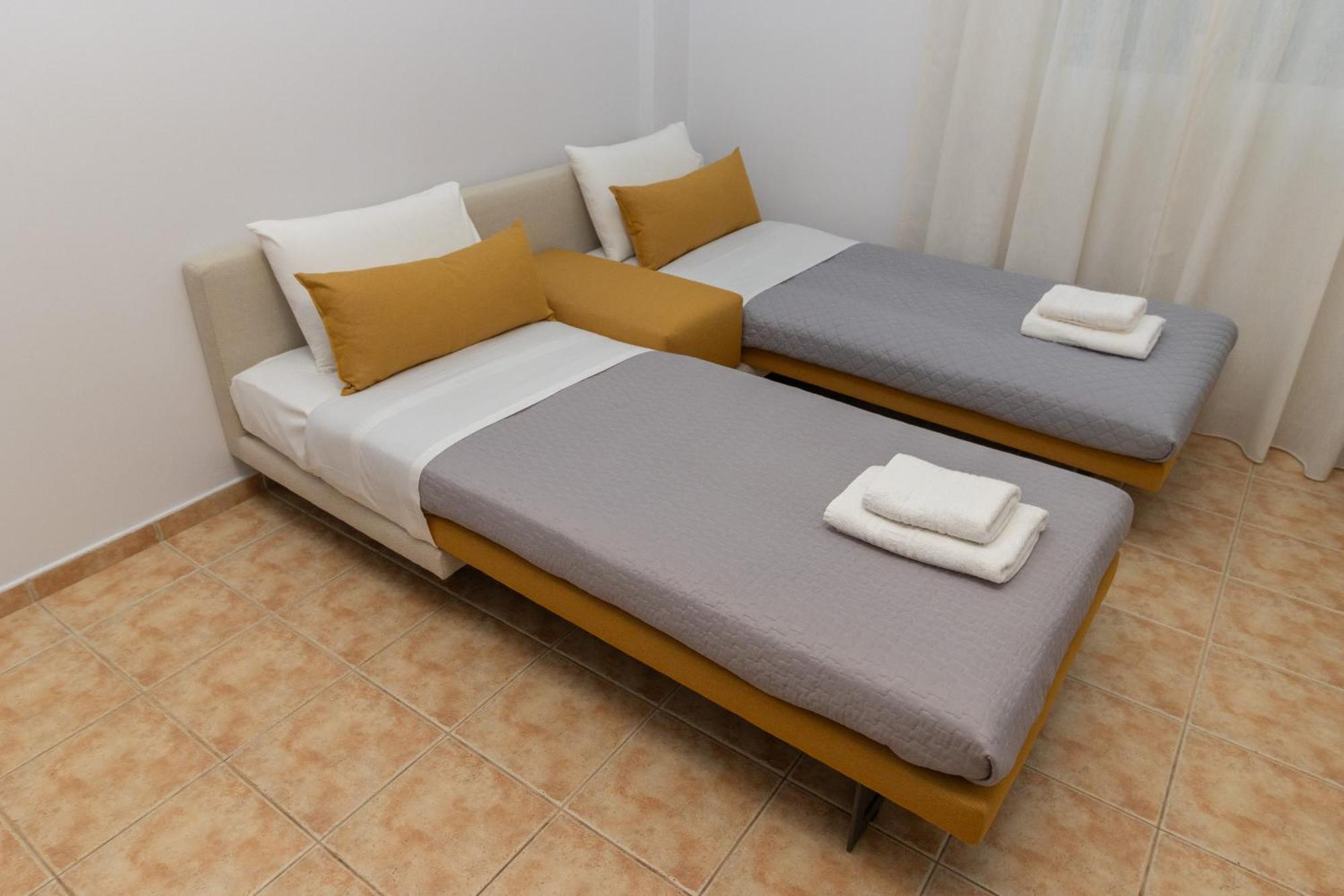 Lagouvardos Apartments Marathopoli Luaran gambar