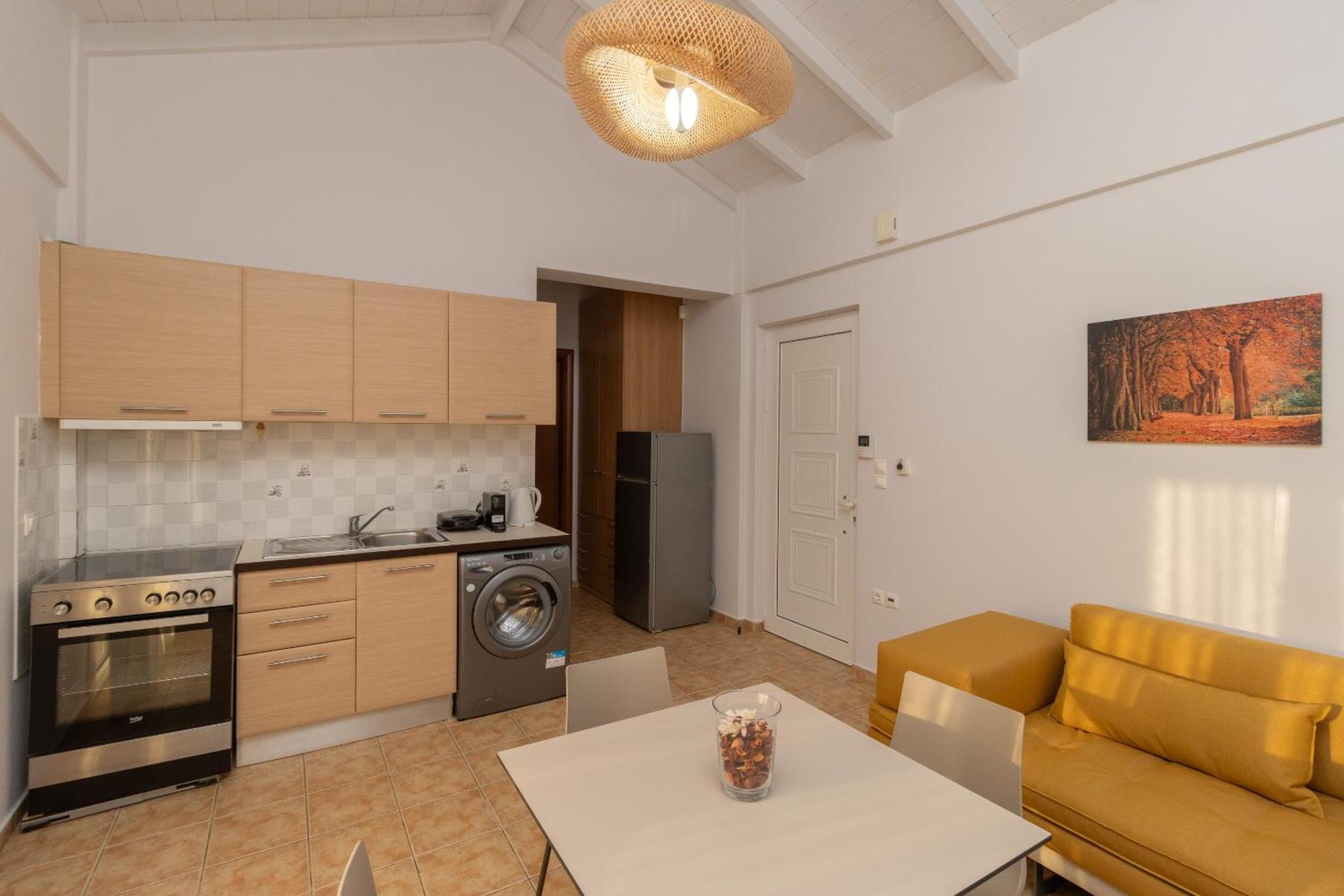 Lagouvardos Apartments Marathopoli Luaran gambar