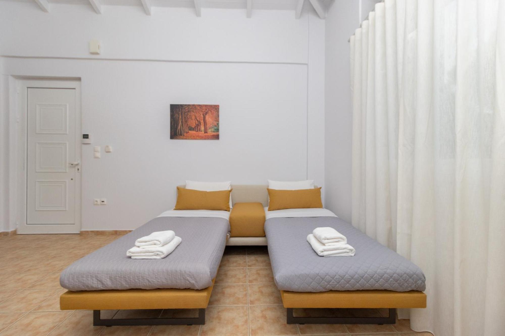 Lagouvardos Apartments Marathopoli Luaran gambar