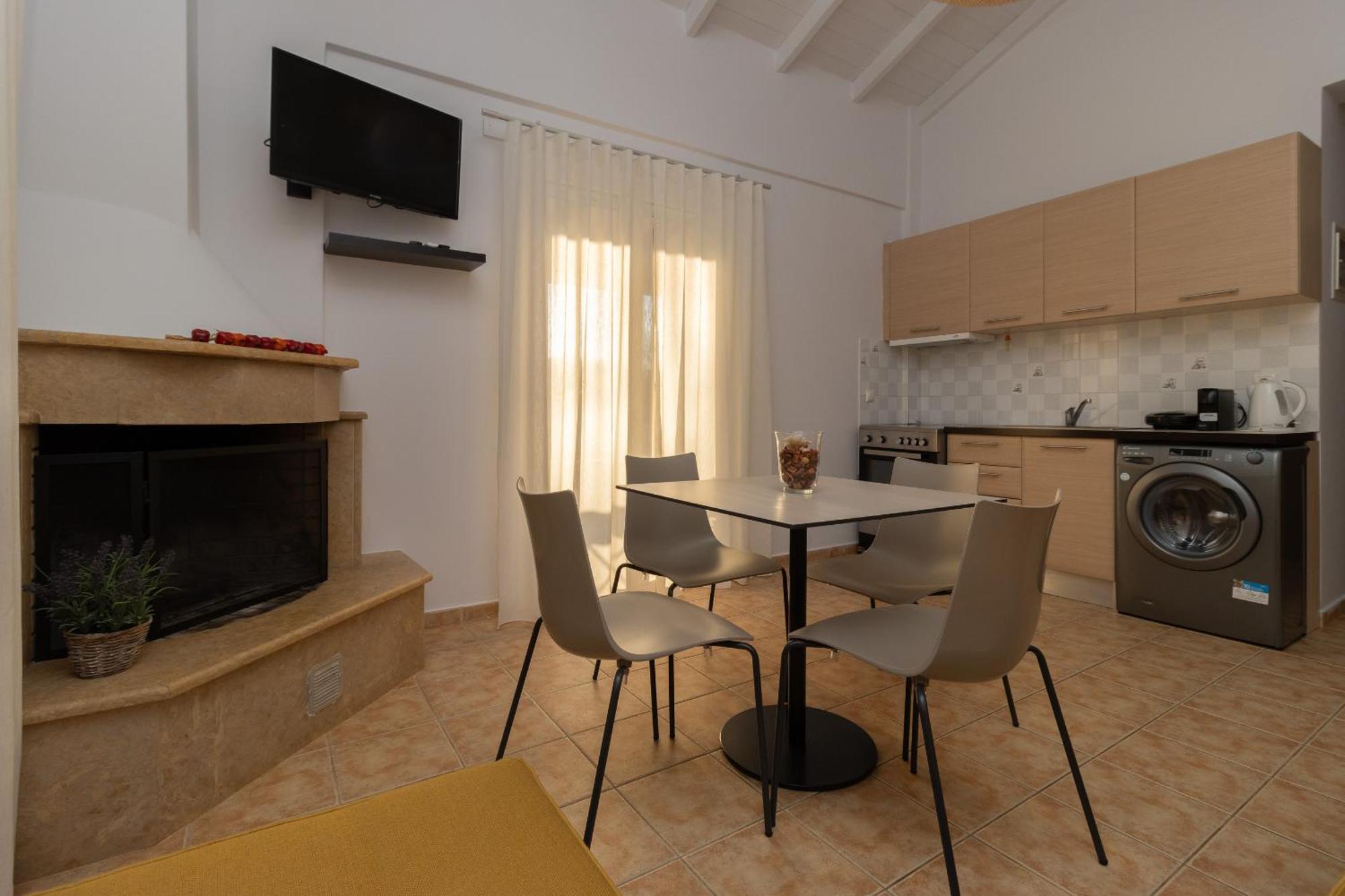Lagouvardos Apartments Marathopoli Luaran gambar