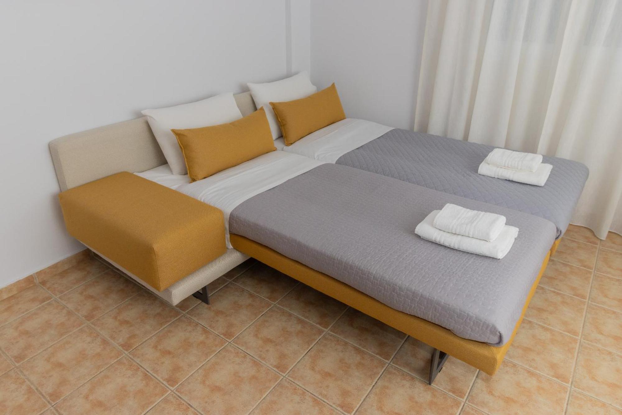 Lagouvardos Apartments Marathopoli Luaran gambar