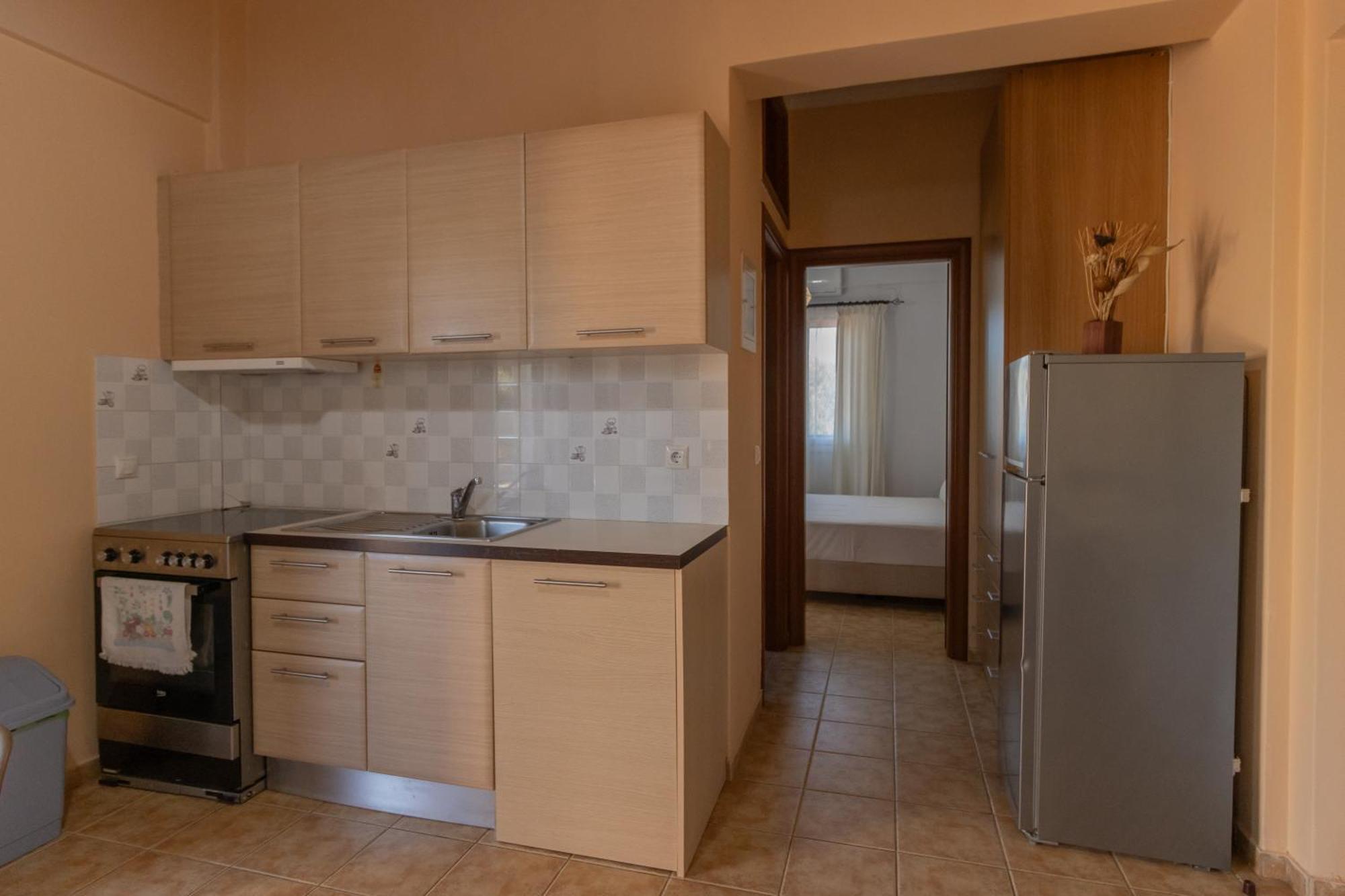 Lagouvardos Apartments Marathopoli Luaran gambar